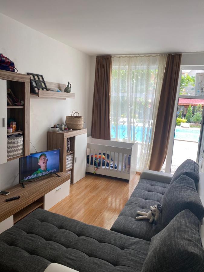 Апартамент На Солнечном Берегу Sunny Beach Esterno foto