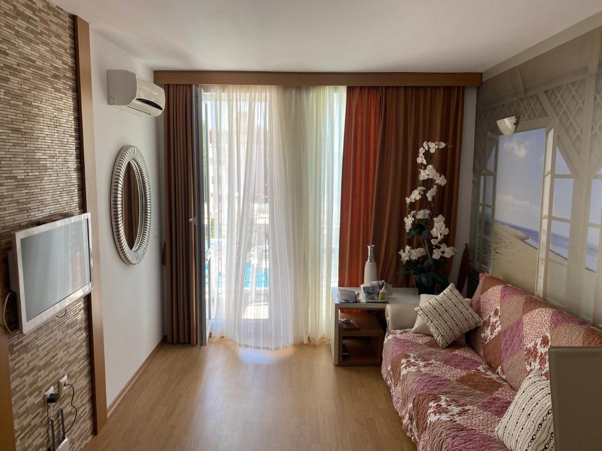 Апартамент На Солнечном Берегу Sunny Beach Esterno foto