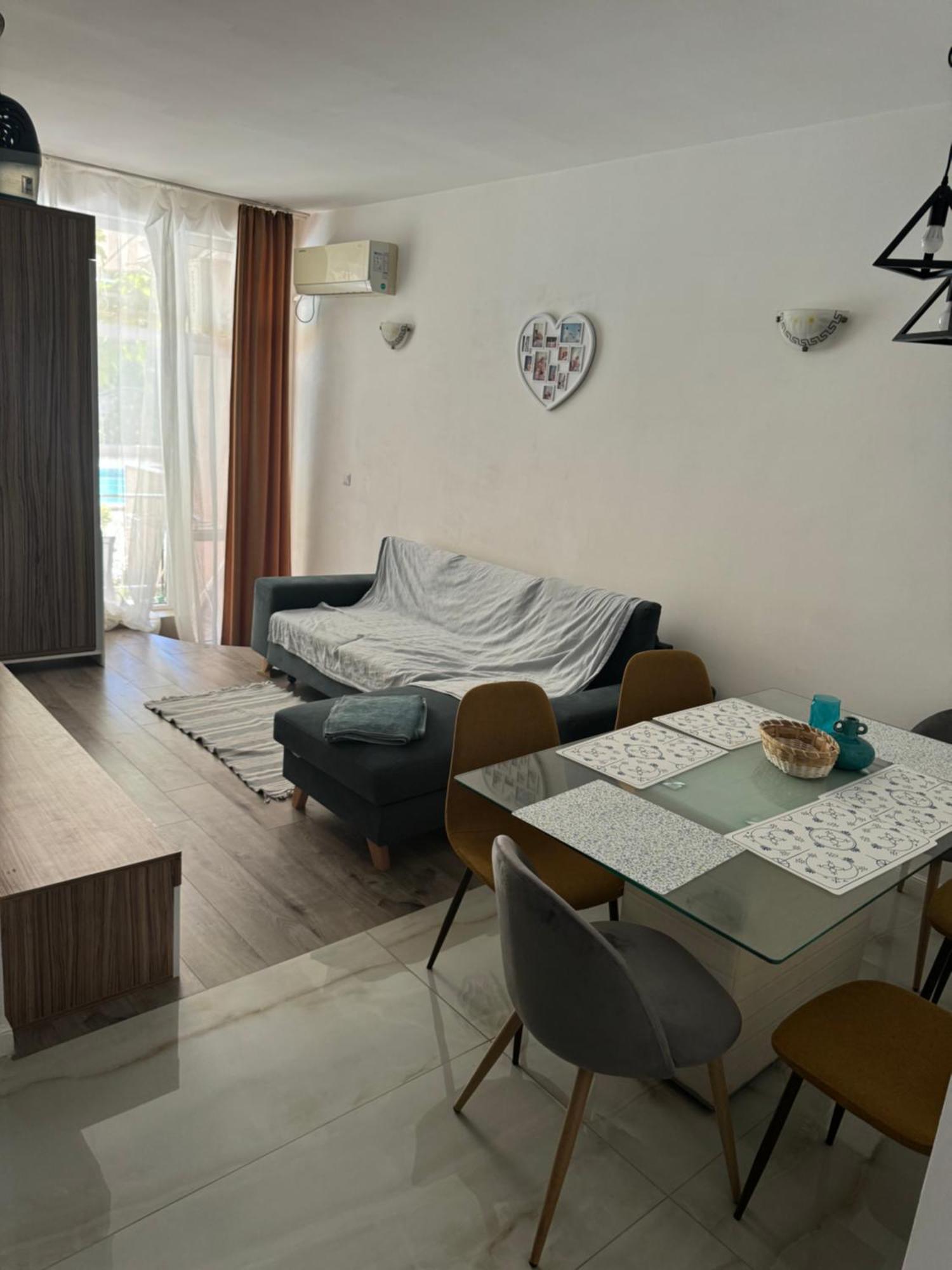 Апартамент На Солнечном Берегу Sunny Beach Esterno foto